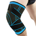 Compression Knee Brace Support with Adjustable Strap Knee Brace Running Cycling Weightlifting Knee  Brace