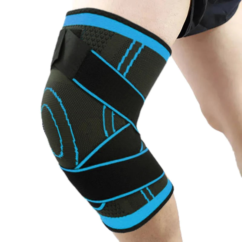 Compression Knee Brace Support with Adjustable Strap Knee Brace Running Cycling Weightlifting Knee  Brace