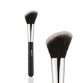 For Professional Single Contour Blush Vegan Cruelty Free Synthetic Hair Wood Handle Makeup Brushes Private Label Low MOQ