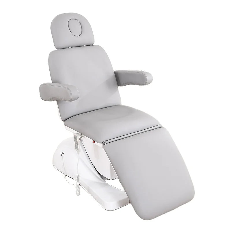 HICOMED Modern Design Salon Furniture Multi-functional Electric 3 Motors Massage Facial Table Tattoo Beauty Bed