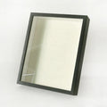 Walnut Wood Korean Style Flower Design Eco-Friendly Deep 3D Shadow Box Photo Frame Black UV Printed