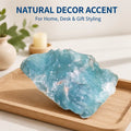 Wholesale Polished Crystal Rough Stone Feng Shui Natural Crystal Stone Blue Amazonite Raw Mineral Gemstone Love Crystal Image