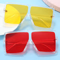 Stylish 2023 Kids Sunglasses Boys and Girls Sun Glasses with Candy Colors PC Frame and Acrylic Lenses
