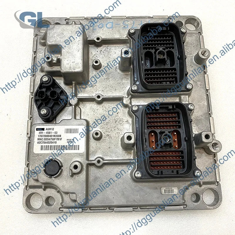 New Control GP-ECM 491-4581 for Other A6M12  Excavator Backhoe Loader US OEM
