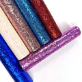 Decorative Bag Shoes Vinyl Gloss Metal Hexagon Shimmering Artificial Level 3 Chunky Glitter Leather Fabric