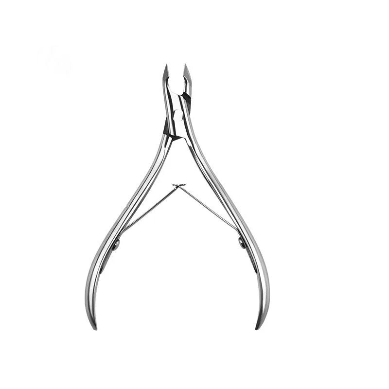 Professional Stainless Steel Cuticle Nippers Wholesale Custom Cuticle Nail Plier Cutters