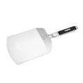 Hot Selling Silver Modern Stainless Steel Pizza Peel with Plastic Handle Pizza Spatula Shovel Pizza Tools