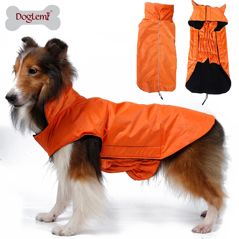 Reflecting Strong Waterproof Dog Coats Jackets for Large Dogs Coat Pet Clothes