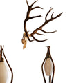European Popular DIY Design Wall Mount Bracket Deer and Elk Skull Hooker for Hanging
