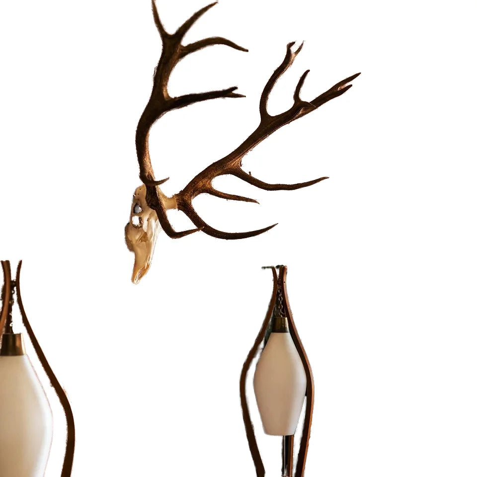 European Popular DIY Design Wall Mount Bracket Deer and Elk Skull Hooker for Hanging
