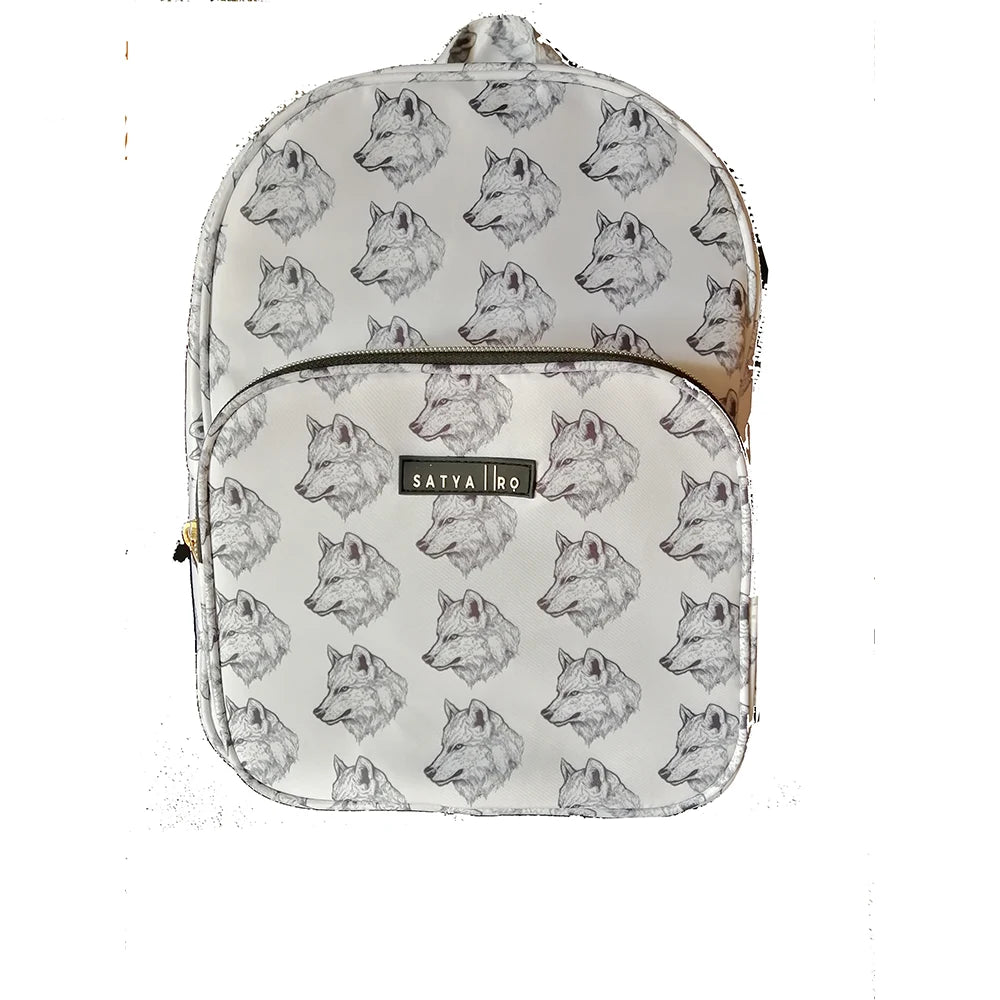 Fashionable Lightweight Polyester School Backpack Easy Clean Kids Book Bag with Waterproof Feature for Spring and Summer Use
