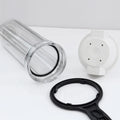 Large Blue Water Filter Housing Home Cartridge Replacement Water Filter Housing