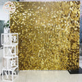 New Design Sparkly Grid Panel Shimmer Wall Party Birthday Wedding Decorations Event Party Sequin Background Board