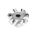 Indexable Milling Cutter FMA01 Plane 45 Degrees Diameter 50-150 Carbide Face Milling Cutter MegaBDM