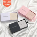 Tongxing Custom Logo Ring Bracelet Drawer Paper Boxes Handmade Wholesale Printed Sliding Jewelry Gift Bag Pink Color