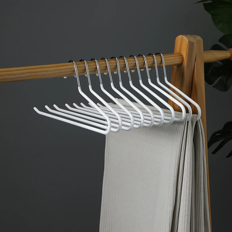 Premium Quality Aluminium Portable Dryer Hangers for Pants Rack for Folding Clothes Stainless Steel Clothes Hangers Coat Hanger