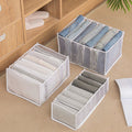 Foldable Clothes Compartment Storage Box Clothing Storage Organizer Wardrobe Clothes Organizer