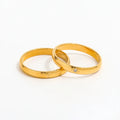 Joolim Jewelry's Wholesale 18K Gold Plated Stainless Steel Narrow Band Ring Waterproof Moon Star Zirconia Women's Party Gift