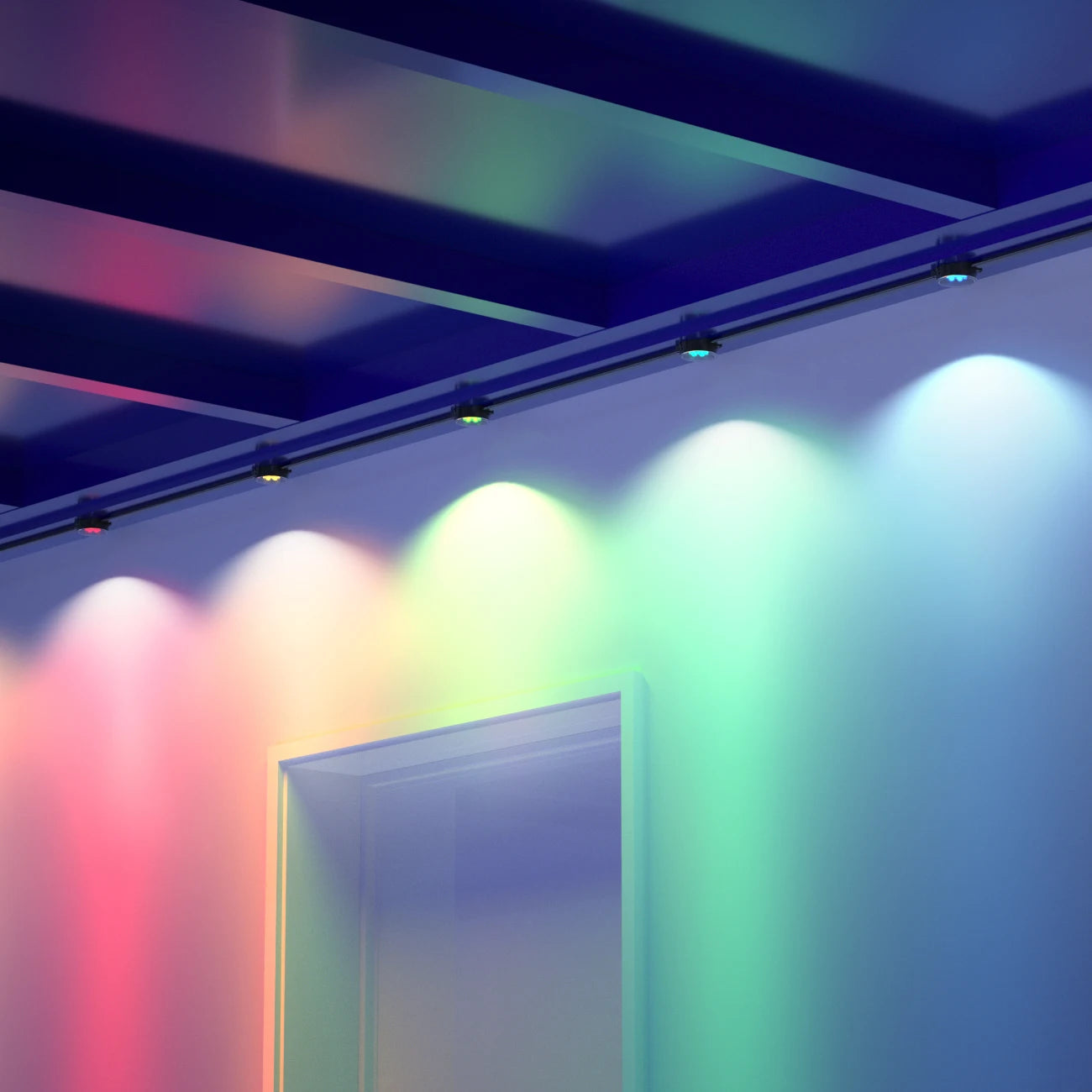 Smart Led Outdoor Light Permanent Christmas Wifi ir App Voice Custom Holiday Brightness Wall