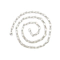 Wholesale Chain Link Necklace Stainless Steel Necklace Trendy Stainless Steel Anchor Necklace