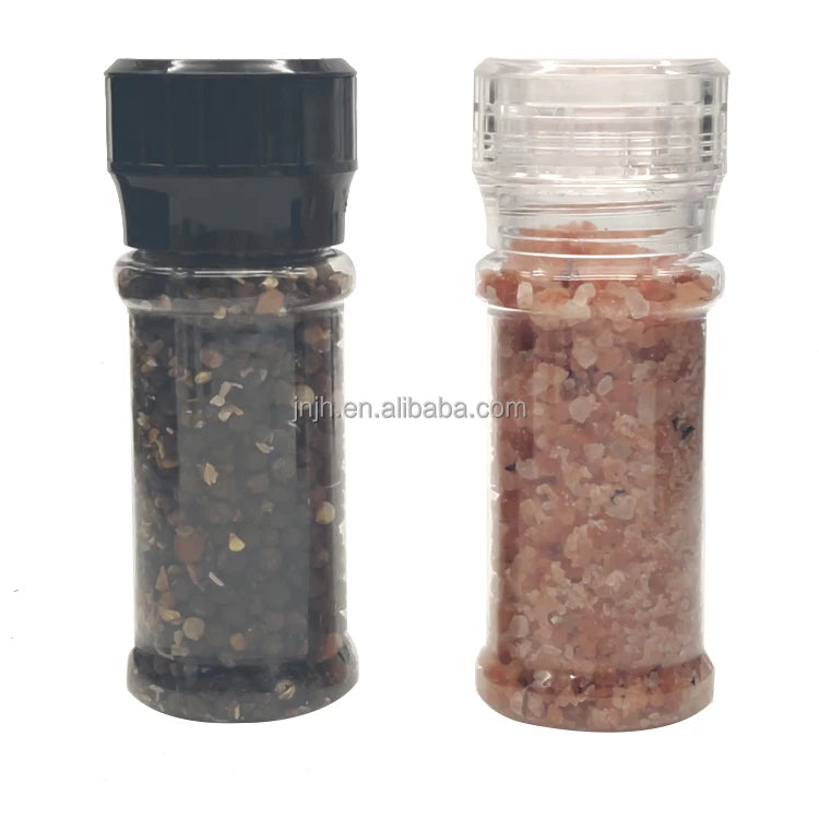 Manual Salt  Pepper Grinder Shakers Lid/Salt Pepper Grinder Mill