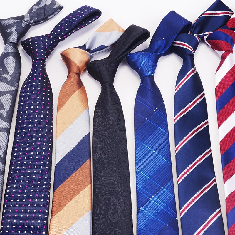 Tie for Men Slim Tie Solid Necktie Polyester Narrow Cravat 2.4'' 35 Various Colors Royal Blue Gold Party Formal Ties Fashion