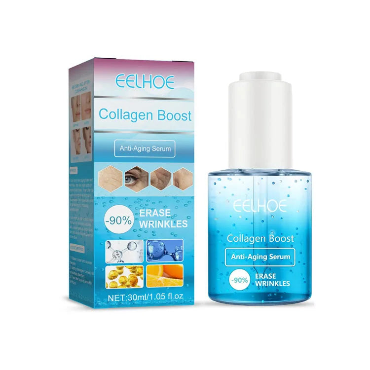 EELHOE  Collagen Enhanced Face Serum Anti Aging Moisturizer Skin Care Face Serum