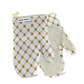 Seeway Silicone Cotton Palm Padded Heat Resistant Kitchen Oven Gloves-Dishwasher Safe One Size Customizable Colors Grill Use