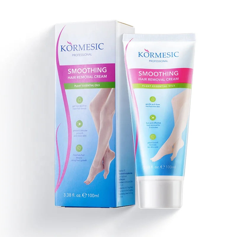Private Label KORMESIC Wholesale Best Price Painless Men Woman Hair Removal Cream