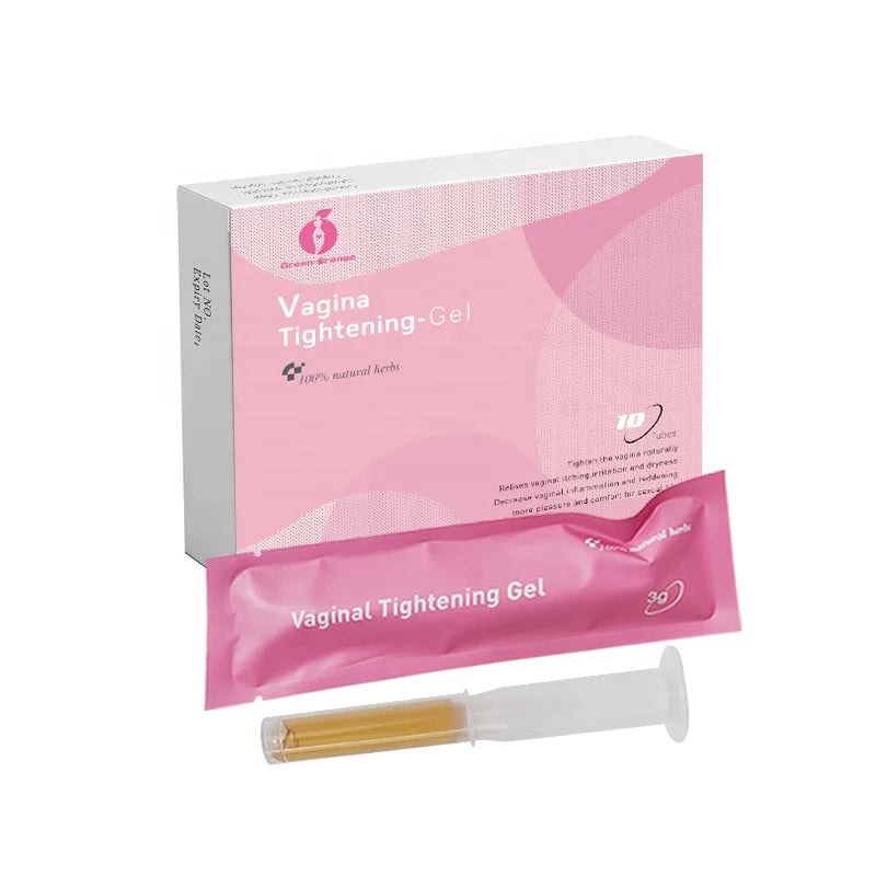 Green-Orange GO-01 Feminine Vaginal Tightening Gel 3grams/pcs 2 Year Shelf Life Factory Direct Selling