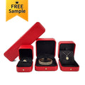 Factory Custom Jewelry Box Packaging Pu Leather Ring Box Jewellery Packaging with logo Luxury