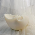 Aesthetic Wavy Fluted Geometric Striped Silicone Wax Candle Moulds Unique Sculptural Ribbed Candle Mold Home Decor
