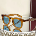 Customize Vintage Retro Oval Thick Frames Acetate Sunglasses Men High Quality TAC Lens Polarized Women Custom Sun Glasses Logo