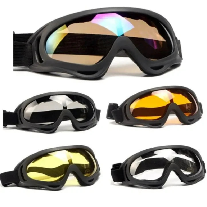 Windproof Quality New Style Sports Outdoor Motorcycle Motocross Safety Goggles