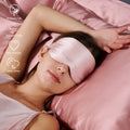 OekoTex Organic Silk Eye Mask with Gift Box 100% Mulberry Custom 16/19/22/25 mm