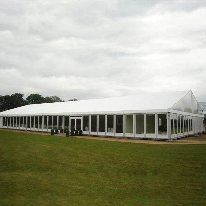 White Clear Luxury PVC Proof Party Tent Wedding