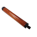 Xmlivet 8inch Rengas Wood Billiards Cue Extensions with Bumper for Uni-Loc/Fast Joint/Mezz Customized Bullet Pool Extender