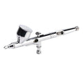 Stainless Steel Crafters Artists Hobbyists Dual Action Gravity Feed Aerographe air Brush