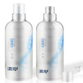 Packaging Empty PET clear Color Glossy Cleansing Water Bottle 500ml