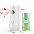 Air Fragrance Aerosol Dispenser Sensor Wall-Mounted Automatic Air Freshener 5/15/30min Timer Settings Eco-Friendly Pet-Safe Home