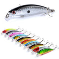 67mm 5g Fishing Minnow bait Lures Wobbler Floating Bass Trolling Artificial Hard Bait Crankbait Carp Pesca Fishing Tackle