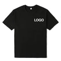 15% OFF OEM/ODM Custom Blank O-Neck Tshirt Men's Plain T-Shirt Wholesale Plus Size 100% Combed Cheap Cotton