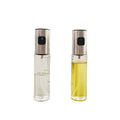 Bestselling  Oil Spray Pot Glass Oil and Vinegar Bottle Kitchen Press Oil Spray Bottle Food Grade Barbecue Seasoning