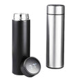 Stainless Steel  Thermos Water Bottle logo Flask Vacuum Flask Temperature Display