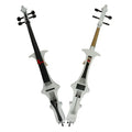 Sinomusik  4/4 White Color Electric Cello Musical Instrument Cheap Price Made in China with Bag and Bow Custom logo