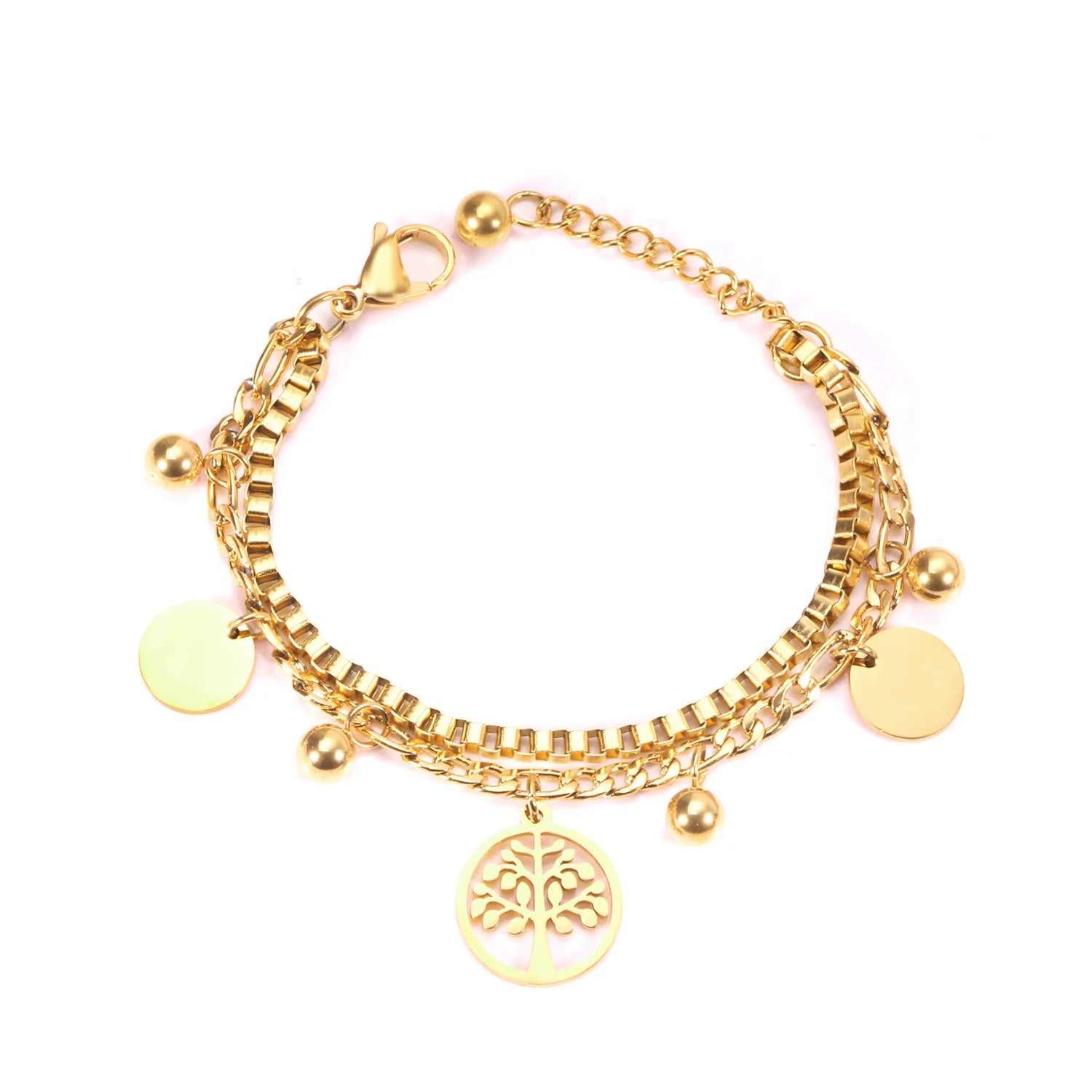 Fashion Gold Plated Custom Bangles  New Stainless Steel  Bangle Bracelet for Women