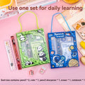 61 Children's Stationery Set Three-dimensional Cartoon Stationery Six-piece Primary School Gift Pencil Set