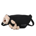Outdoor Travel Medium Waist Purse Crossbody Women Belt Fanny Pack with Adjustable Shoulder Strap