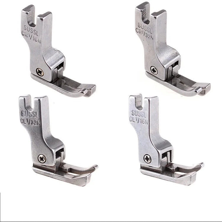 Right  Left Stitch in Ditch Guide Presser Foot for Industrial Lock Stitch Singer Sewing Machine Parts