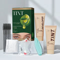 Flora Ruby Custom Korean Henna Hybrid Waterproof Tinting Brows Supply Tinted Eye Brow and Lash Mascara Tint Dye Brow Gel Kit